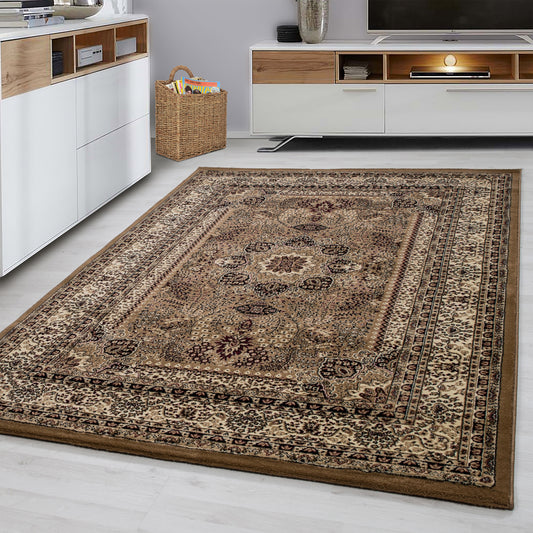 Marrakesh – Klassiek Vloerkleed – Beige – Laagpolig & Oosters Design
