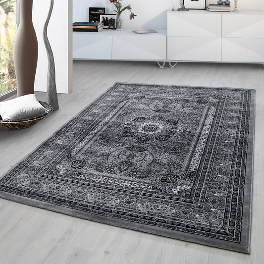 Marrakesh – Klassiek Vloerkleed – Grijs – Laagpolig & Oosters Design