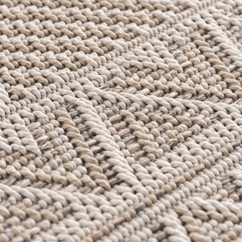 Desert – Geometrisch Motief Bruin – Laagpolig Vloerkleed – Scandinavisch Design