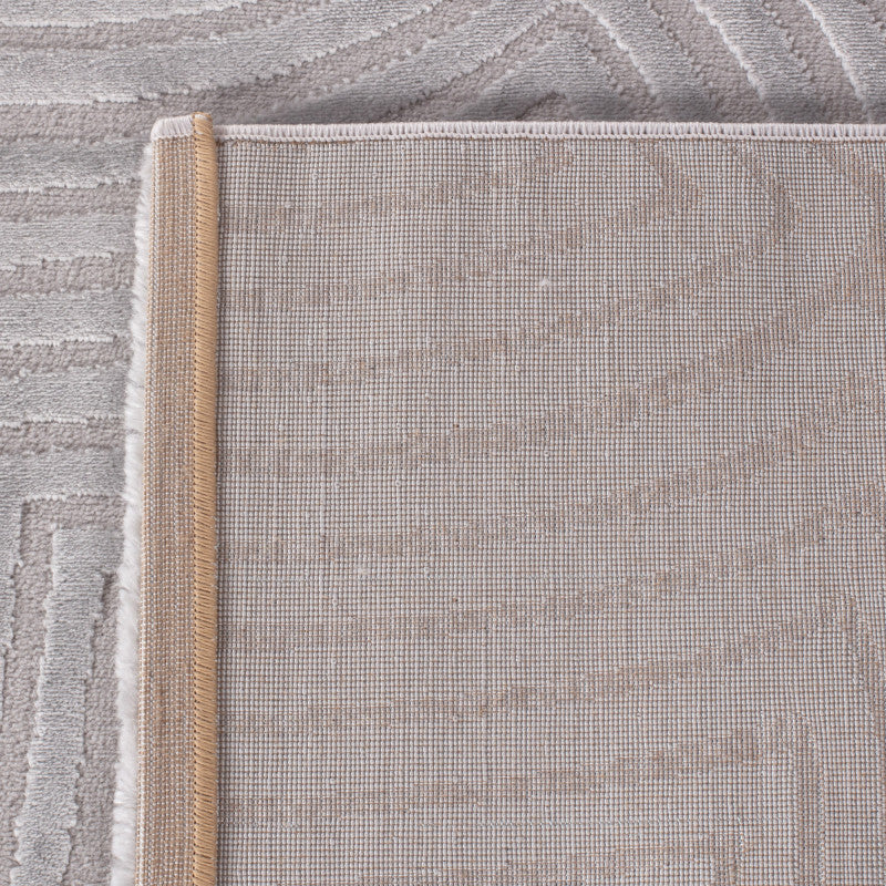 Sahara Vloerkleed – Zilver – Zachte Lijnen & Minimalistisch Design