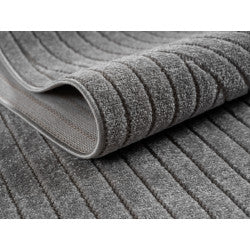 Nova – Vloerkleed Siena Grijs – Binnen En Buiten Vloerkleed – Laagpolig – Japandi stijl