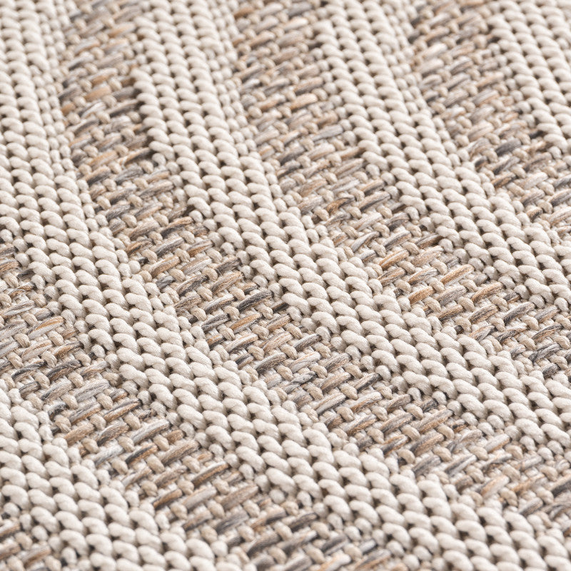 Desert – Japandi Structuur Beige – Binnen en Buiten – Laagpolig Vloerkleed