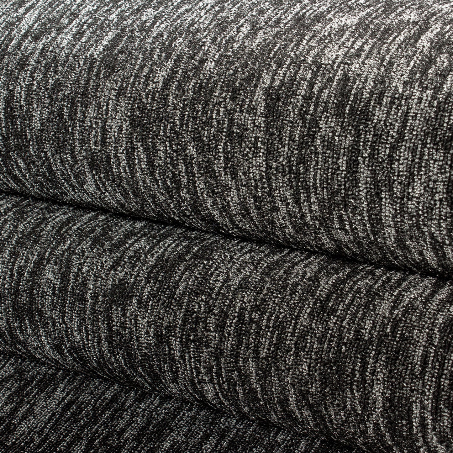 Nizza Vloerkleed – Antraciet – Laagpolig & Effen Design