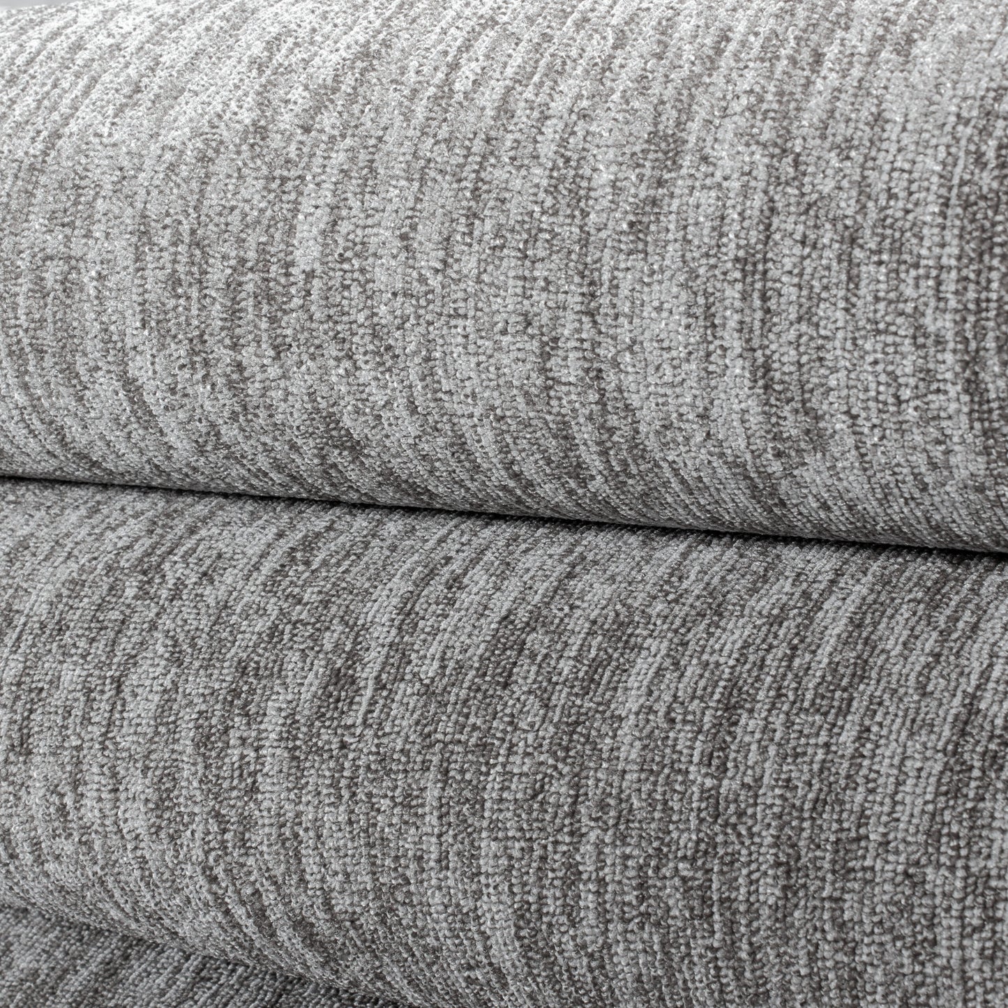 Nizza Vloerkleed – Lichtgrijs – Laagpolig & Effen Design