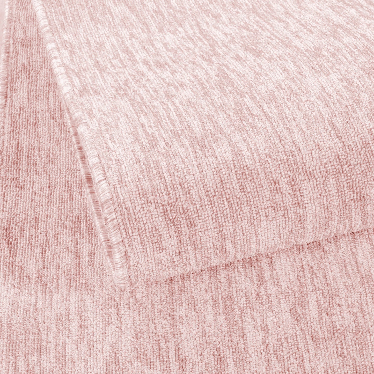 Nizza Rond Vloerkleed – Roze – Laagpolig & Effen Design