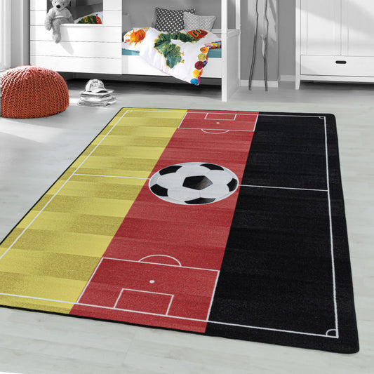 Play – Kindervloerkleed – Duitsland – Laagpolig – Anti-Allergisch & Anti-Slip