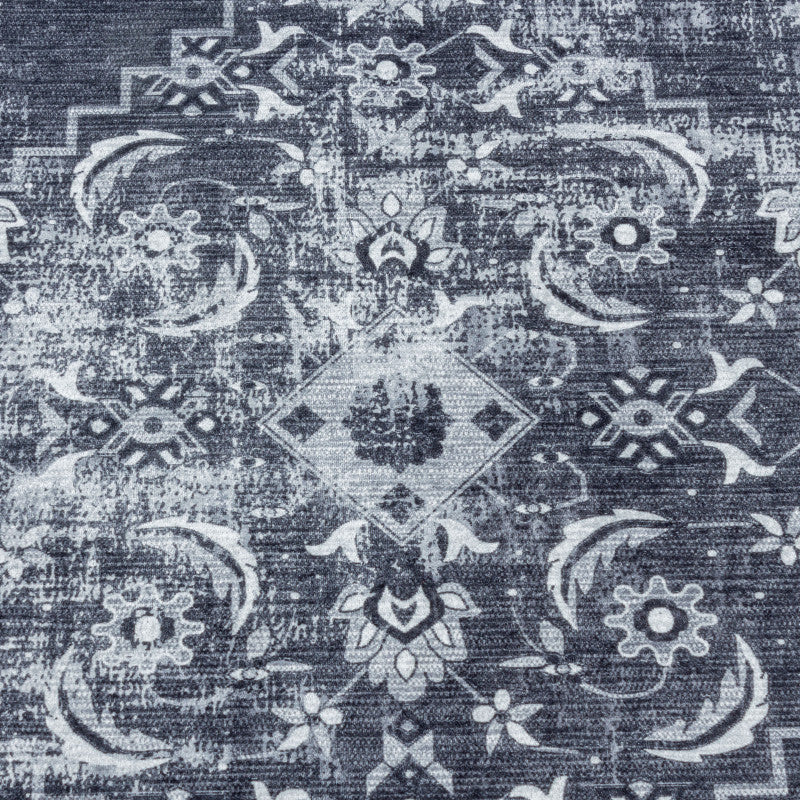 Fiesta Vloerkleed – Grijs – Wasbaar