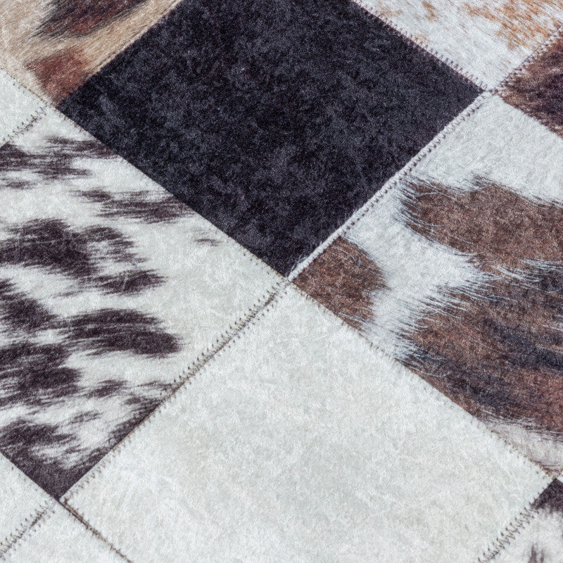 Fiesta Vloerkleed – Wit – Wasbaar