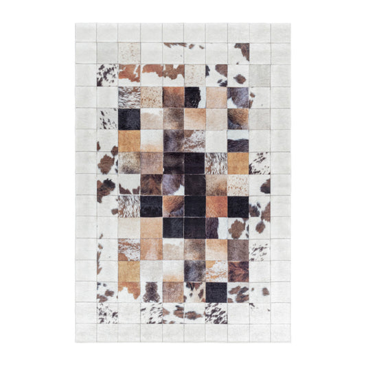 Fiesta Vloerkleed – Wit – Wasbaar