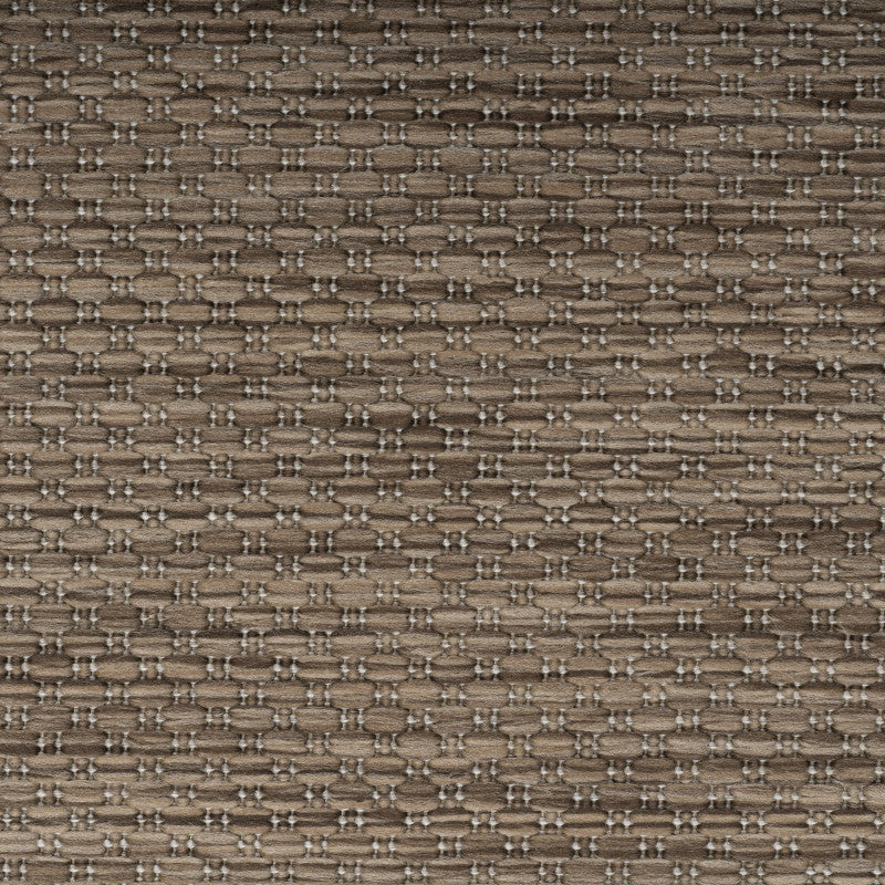 Relax Vloerkleed – Bruin – Laagpolig Kaderdesign – Voor Binnen & Buiten
