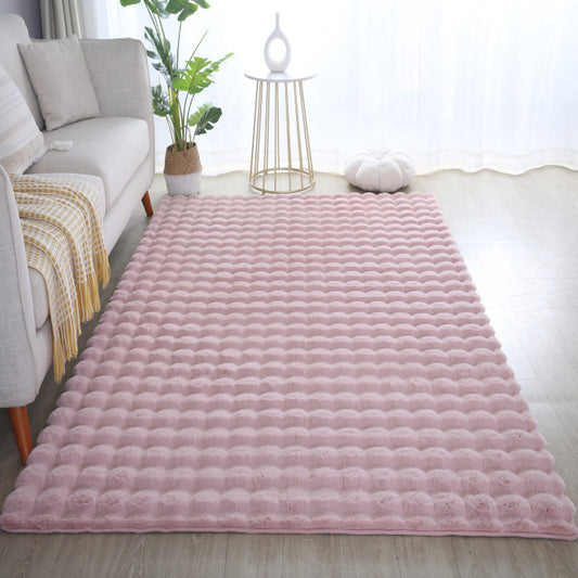 Fluffy Vloerkleed Ambiance – Roze – Extra Zacht met 3D Effect & Luxe Look