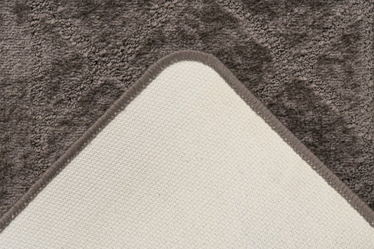 Bari badset 50×120 cm – Taupe met modern dessign