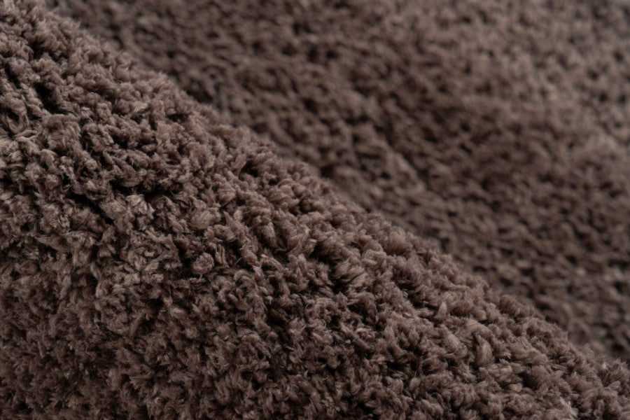 Hoogpolig vloerkleed Dream – Taupe, hoogpolig en heerlijk zacht