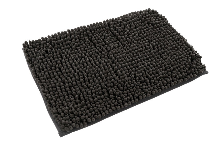 Fluffy badmat – Antraciet – hoogpolig en extra zacht