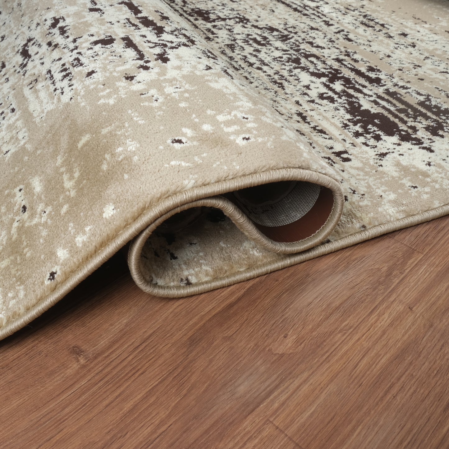 Blanca Vloerkleed – Laagpolig Vloerkleed Vintage – Beige