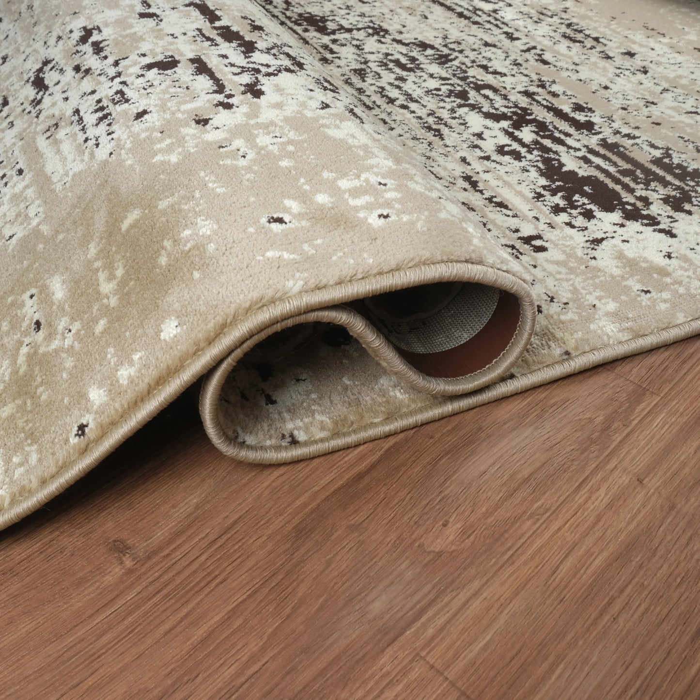 Blanca Vloerkleed – Laagpolig Vloerkleed Vintage – Beige