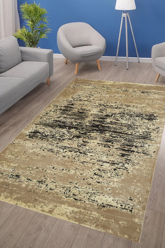 Blanca Vloerkleed – Laagpolig Vloerkleed Vintage – Beige