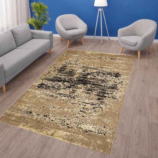 Blanca Vloerkleed – Laagpolig Vloerkleed Vintage – Beige