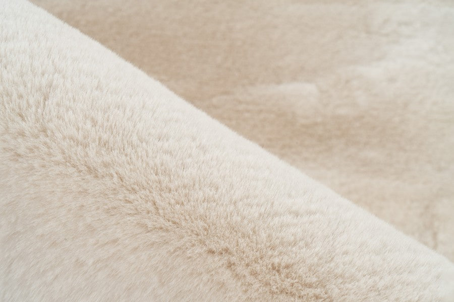 Heaven Vloerkleed – Ivory – Organische Vormen – Ultra Zacht & Hoogpolig