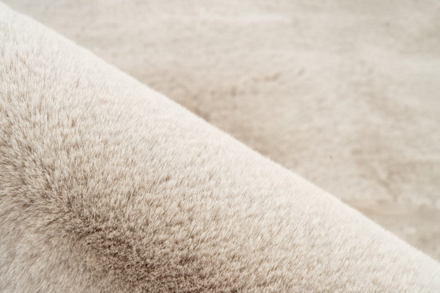 Heaven Vloerkleed – Licht Taupe – Organische Vormen – Ultra Zacht & Hoogpolig