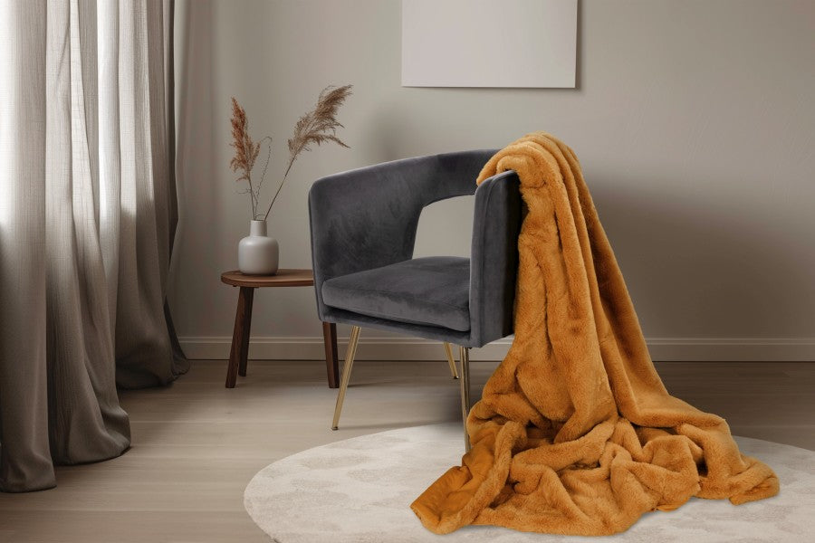Heaven deken – Amber, heerlijk zacht en cozy