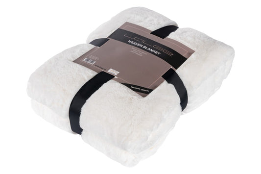 Heaven deken – Ivory, heerlijk zacht en cozy