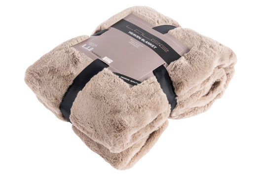 Heaven deken – Taupe, heerlijk zacht en cozy