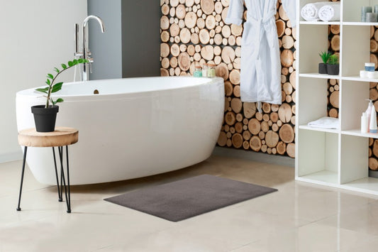 Heaven badmat – Grijs met zachte touch en elegante uitstraling