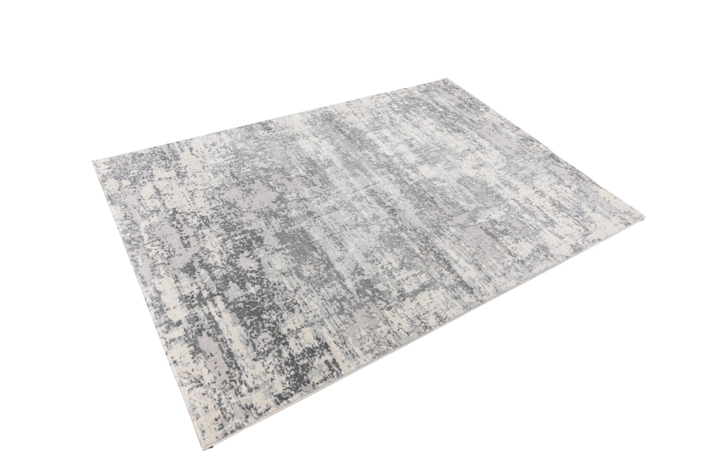 Paris – Grey vintage vloerkleed – Laagpolig