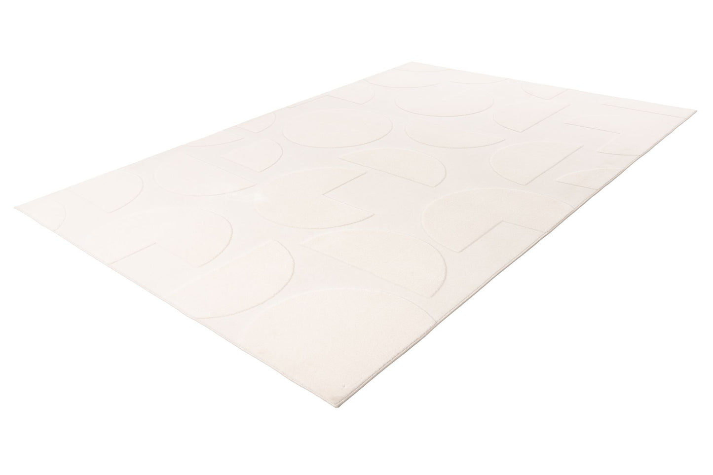 Focus – Ivory 3D structuur – Laagpolig vloerkleed