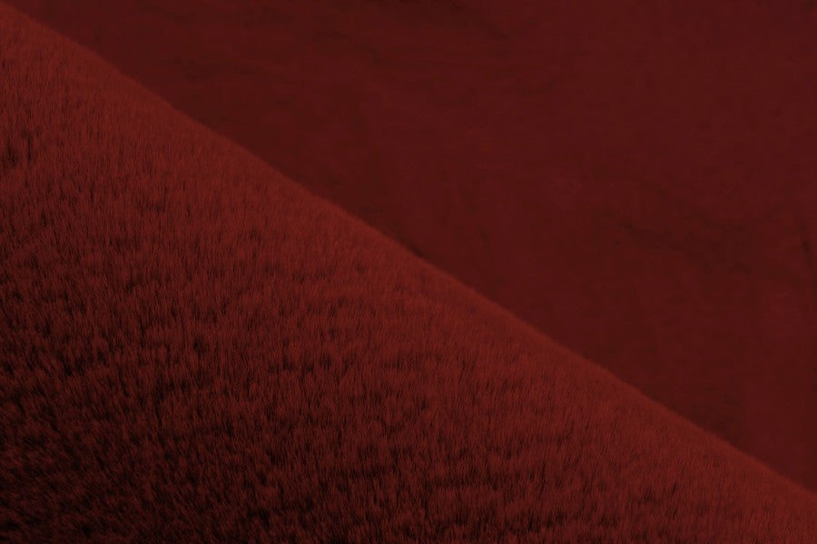 Heaven Vloerkleed – Rood – Organische Vormen – Ultra Zacht & Hoogpolig