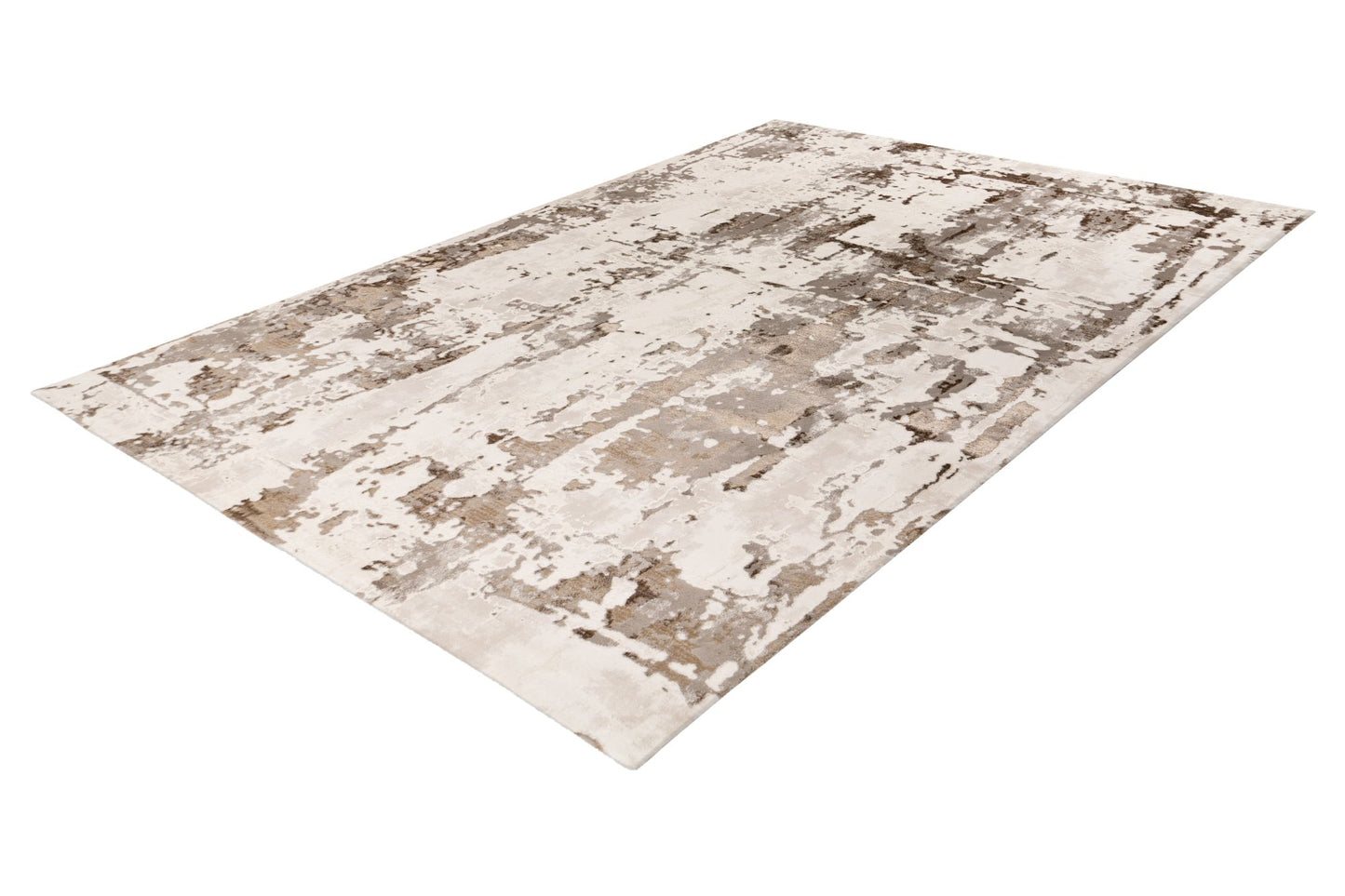 Tropez Beige – Warme verweerde structuur – Laagpolig vloerkleed