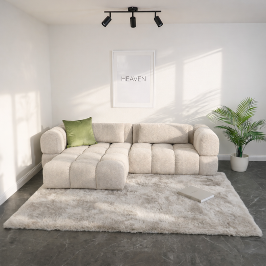 Welk Vloerkleed Past Bij Een Beige Bank?
