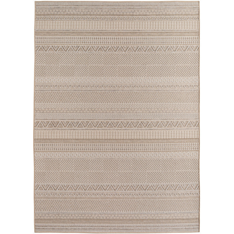 Desert – Geometrisch Motief Bruin – Laagpolig Vloerkleed – Scandinavisch Design