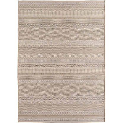 Desert – Geometrisch Motief Bruin – Laagpolig Vloerkleed – Scandinavisch Design