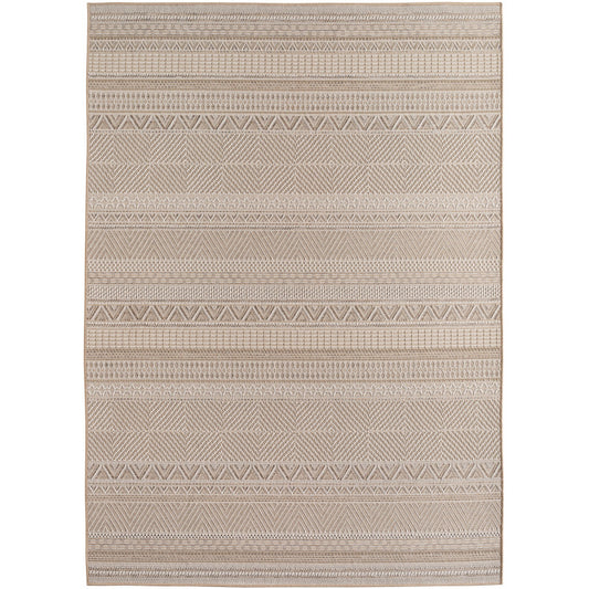 Desert – Geometrisch Motief Bruin – Laagpolig Vloerkleed – Scandinavisch Design