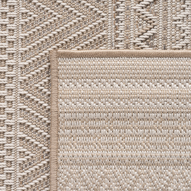 Desert – Geometrisch Motief Bruin – Laagpolig Vloerkleed – Scandinavisch Design