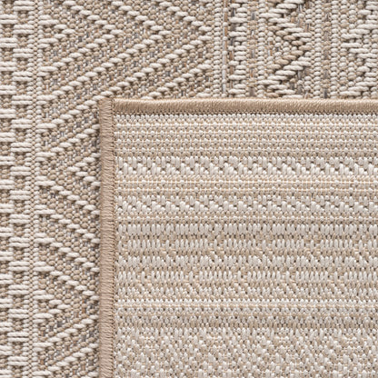 Desert – Geometrisch Motief Bruin – Laagpolig Vloerkleed – Scandinavisch Design