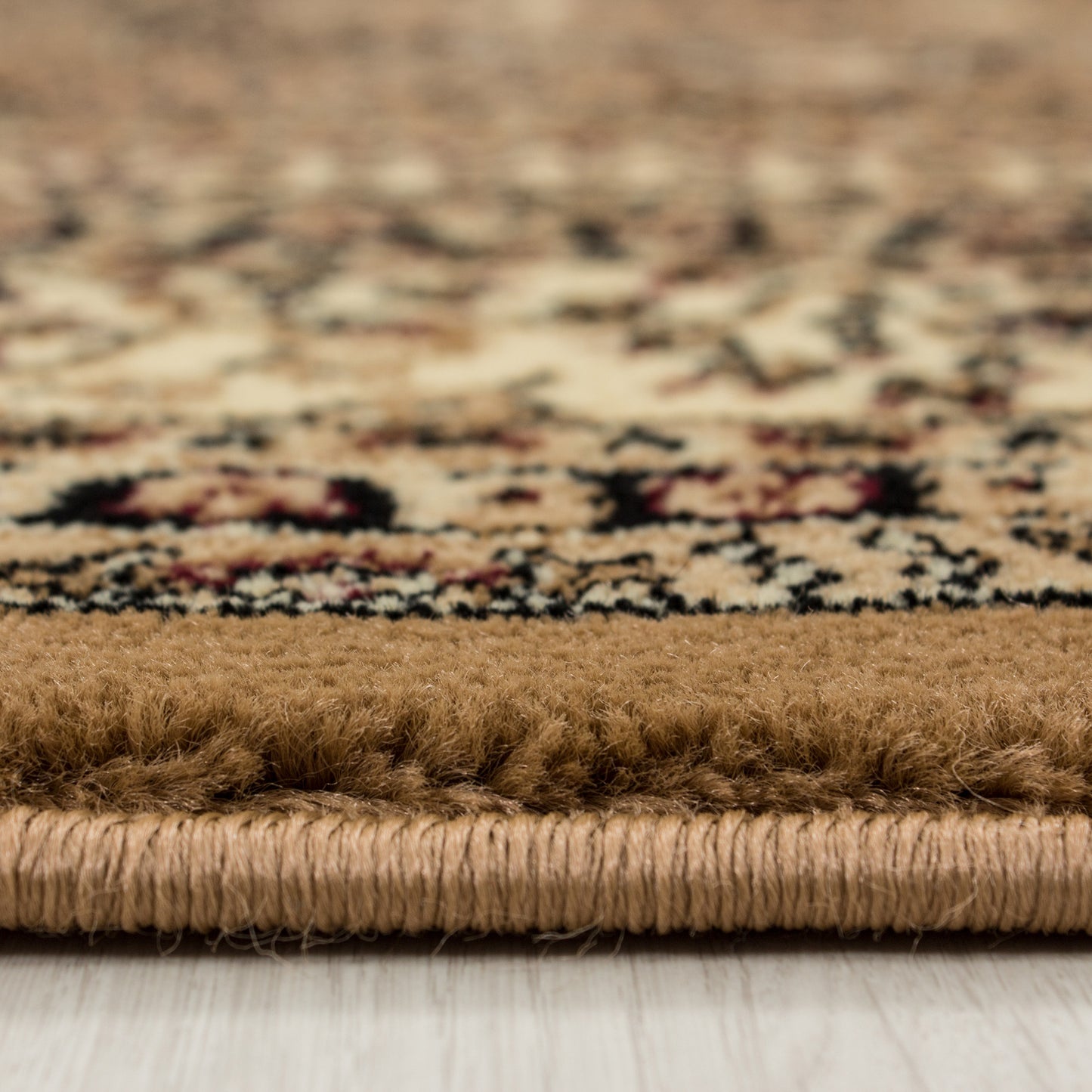 Marrakesh – Klassiek Vloerkleed – Beige – Laagpolig & Oosters Design