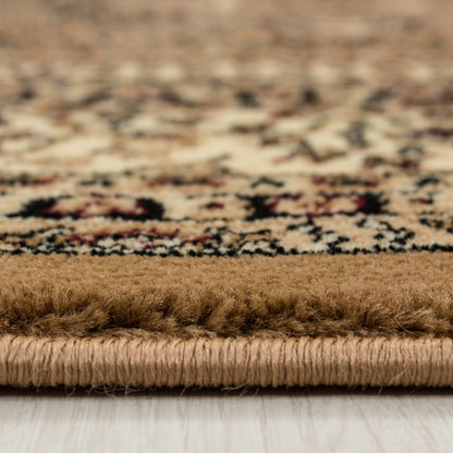 Marrakesh – Klassiek Vloerkleed – Beige – Laagpolig & Oosters Design
