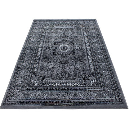 Marrakesh – Klassiek Vloerkleed – Grijs – Laagpolig & Oosters Design