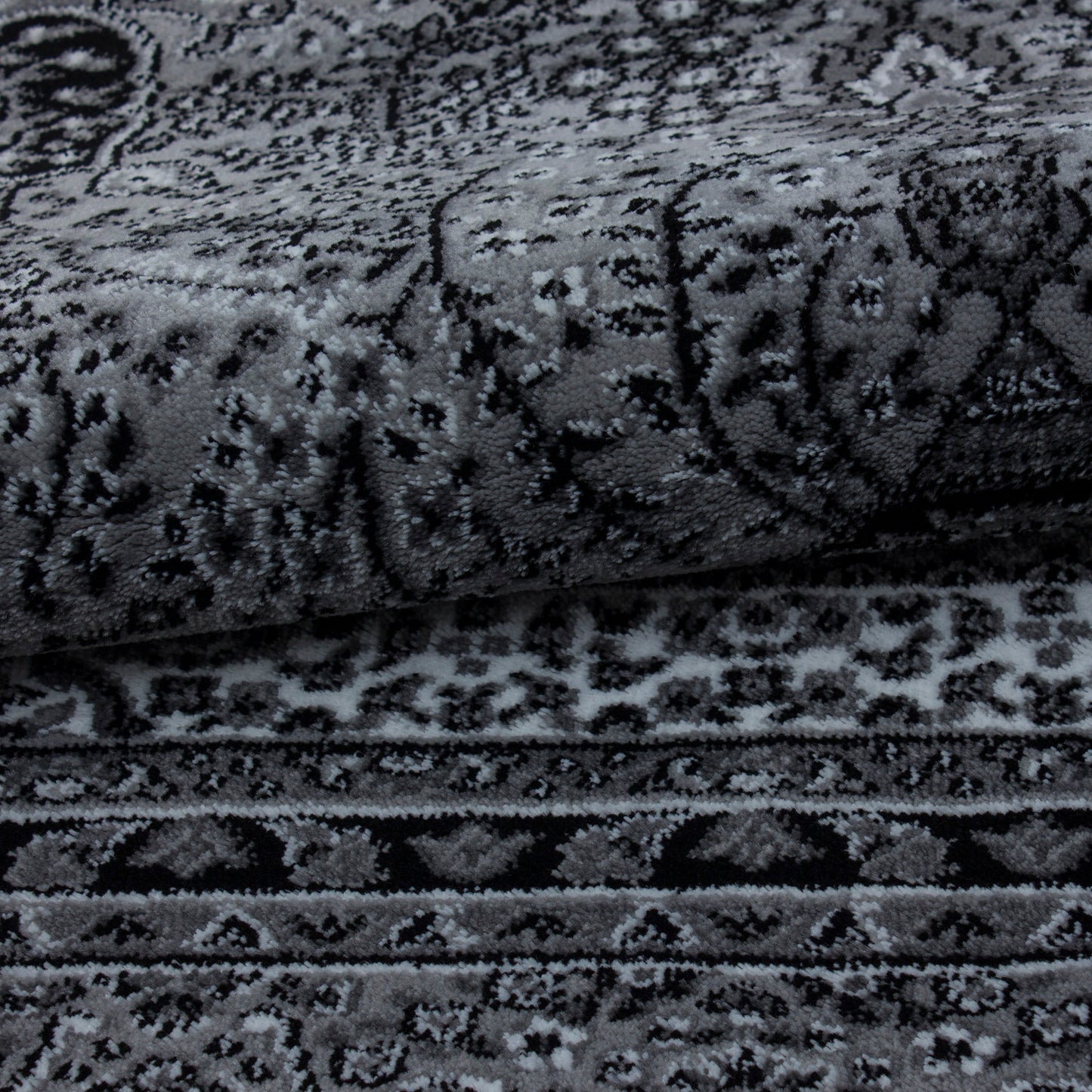 Marrakesh – Klassiek Vloerkleed – Grijs – Laagpolig & Oosters Design