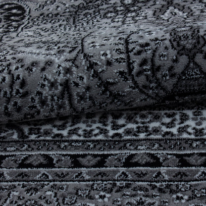 Marrakesh – Klassiek Vloerkleed – Grijs – Laagpolig & Oosters Design
