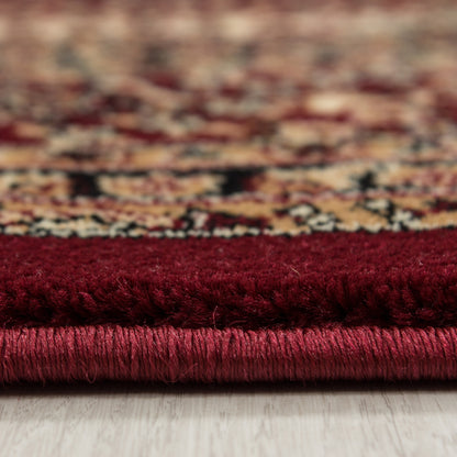 Marrakesh – Klassiek Vloerkleed – Rood – Laagpolig & Oosters Design