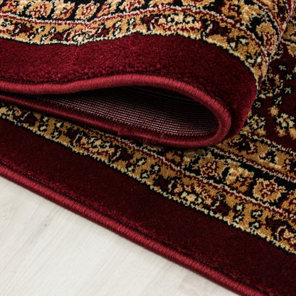 Marrakesh – Klassiek Vloerkleed – Rood – Laagpolig & Oosters Design
