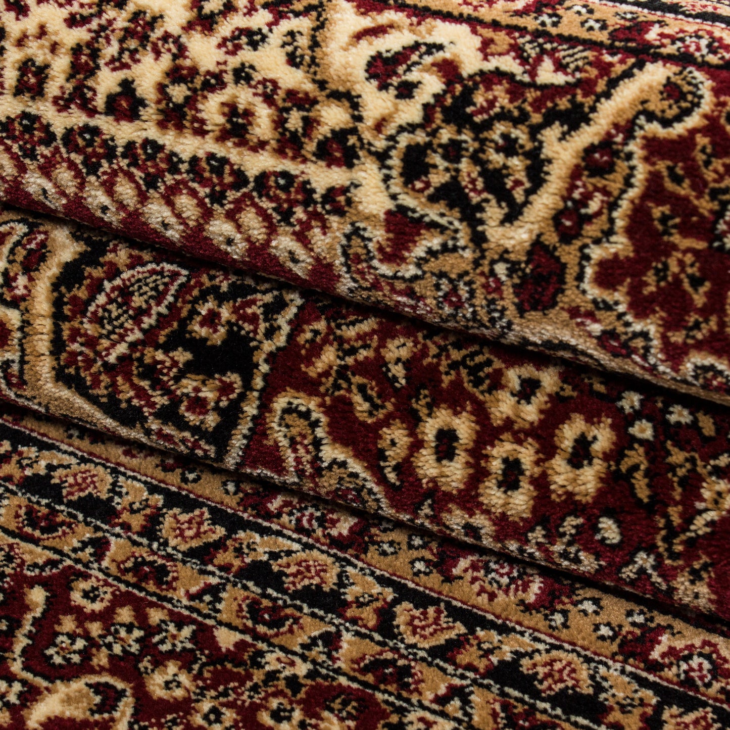 Marrakesh – Klassiek Vloerkleed – Rood – Laagpolig & Oosters Design