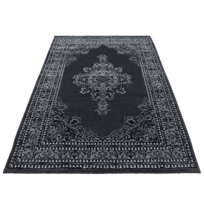 Varamin – Klassiek Vloerkleed – Grijs – Laagpolig & Oosters Design