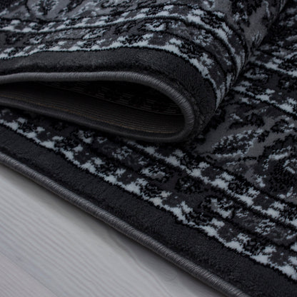 Varamin – Klassiek Vloerkleed – Grijs – Laagpolig & Oosters Design