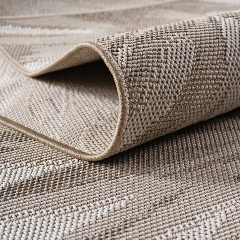 Desert – Geometrisch Motief Bruin – Laagpolig Vloerkleed – Scandinavisch Design