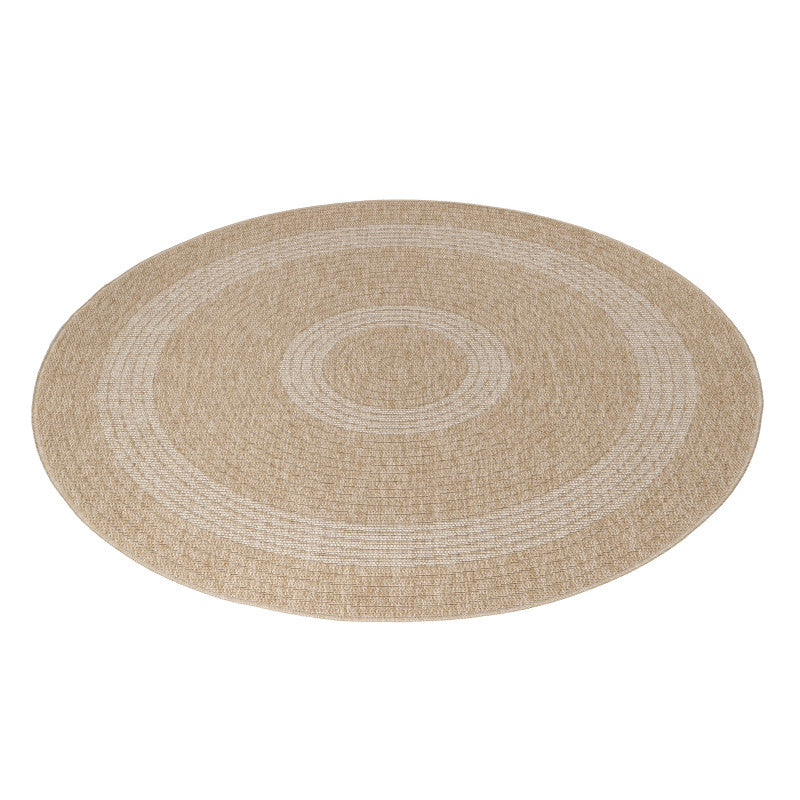 Vloerkleed Comilla – Taupe/Beige – Laagpolig & Modern – Voor Binnen & Buiten